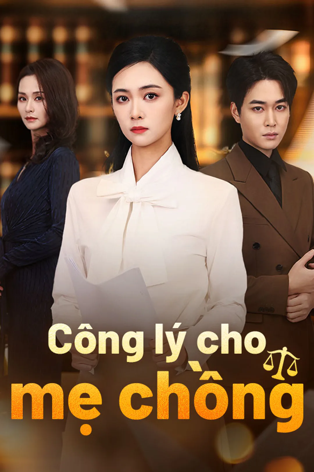 Poster phim Công lý cho mẹ chồng