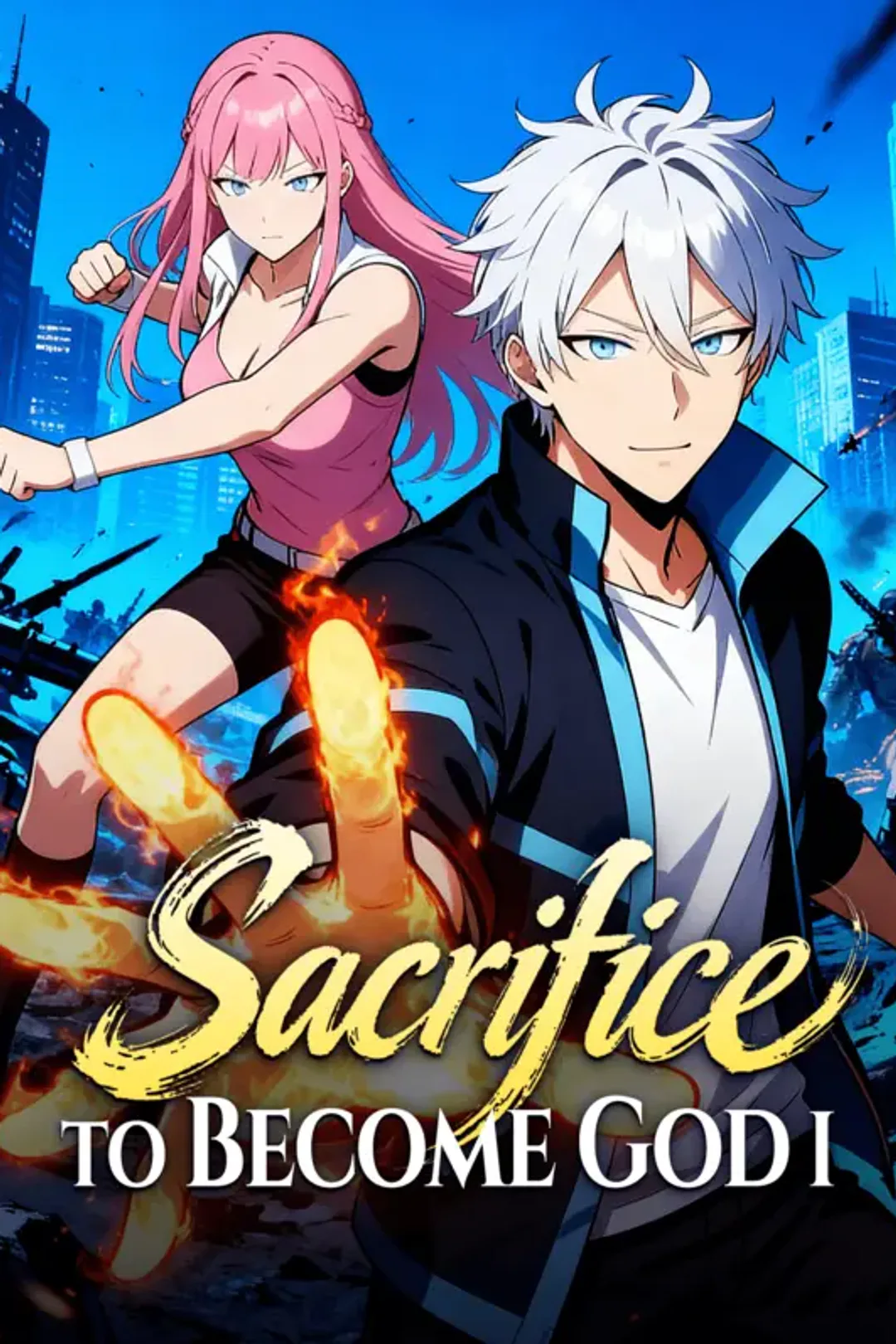 Sacrifice to Become God I poster