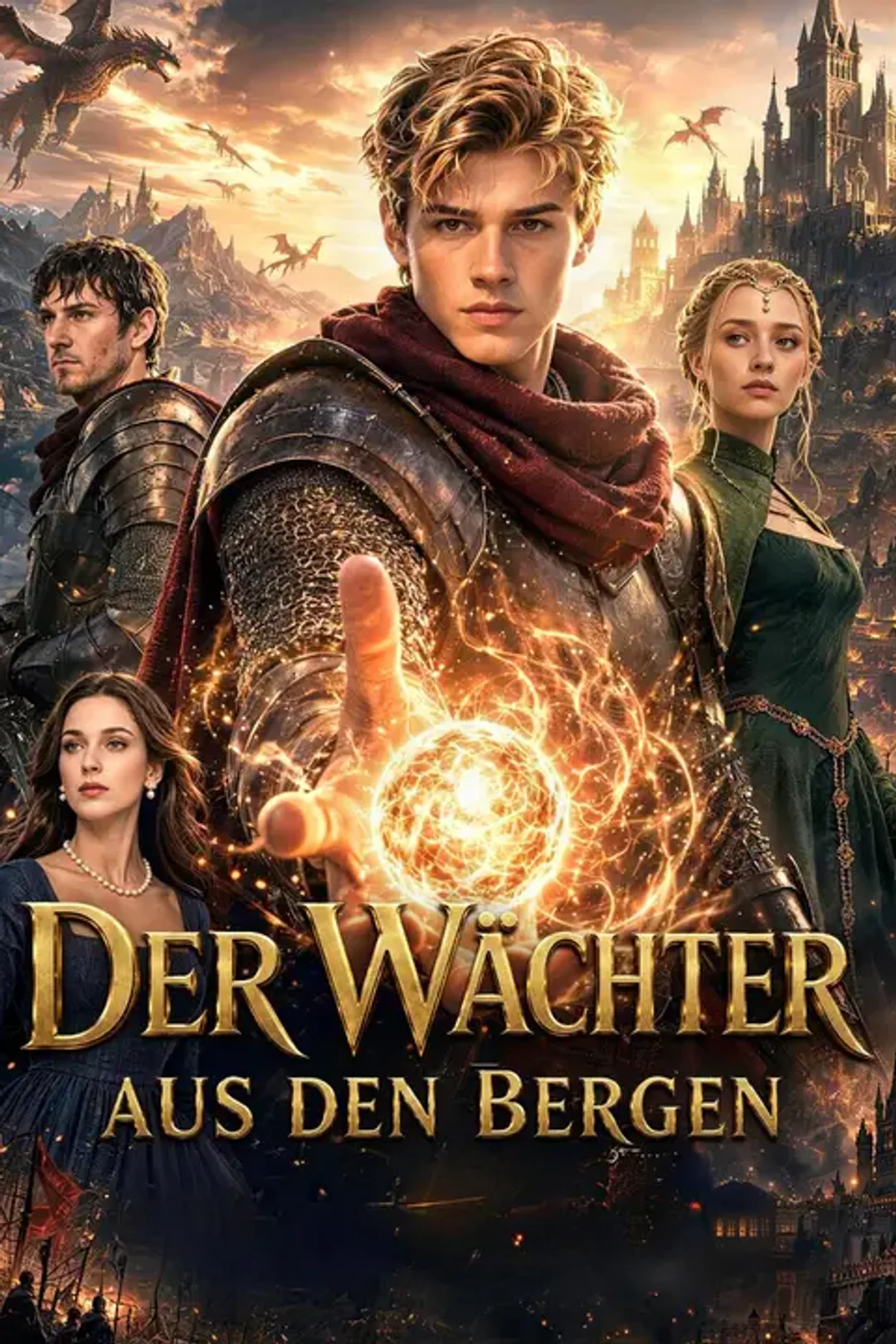Poster von (Synchro) Der Wächter aus den Bergen