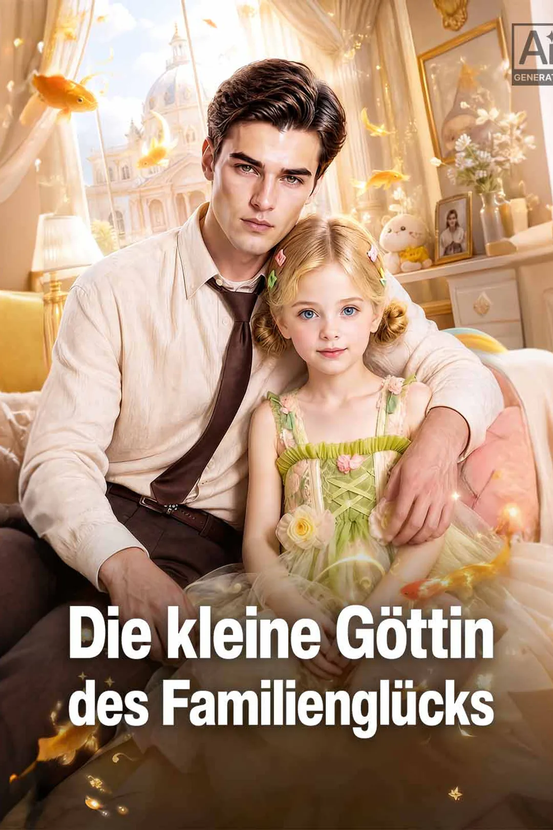 Poster von Die kleine Göttin des Familienglücks