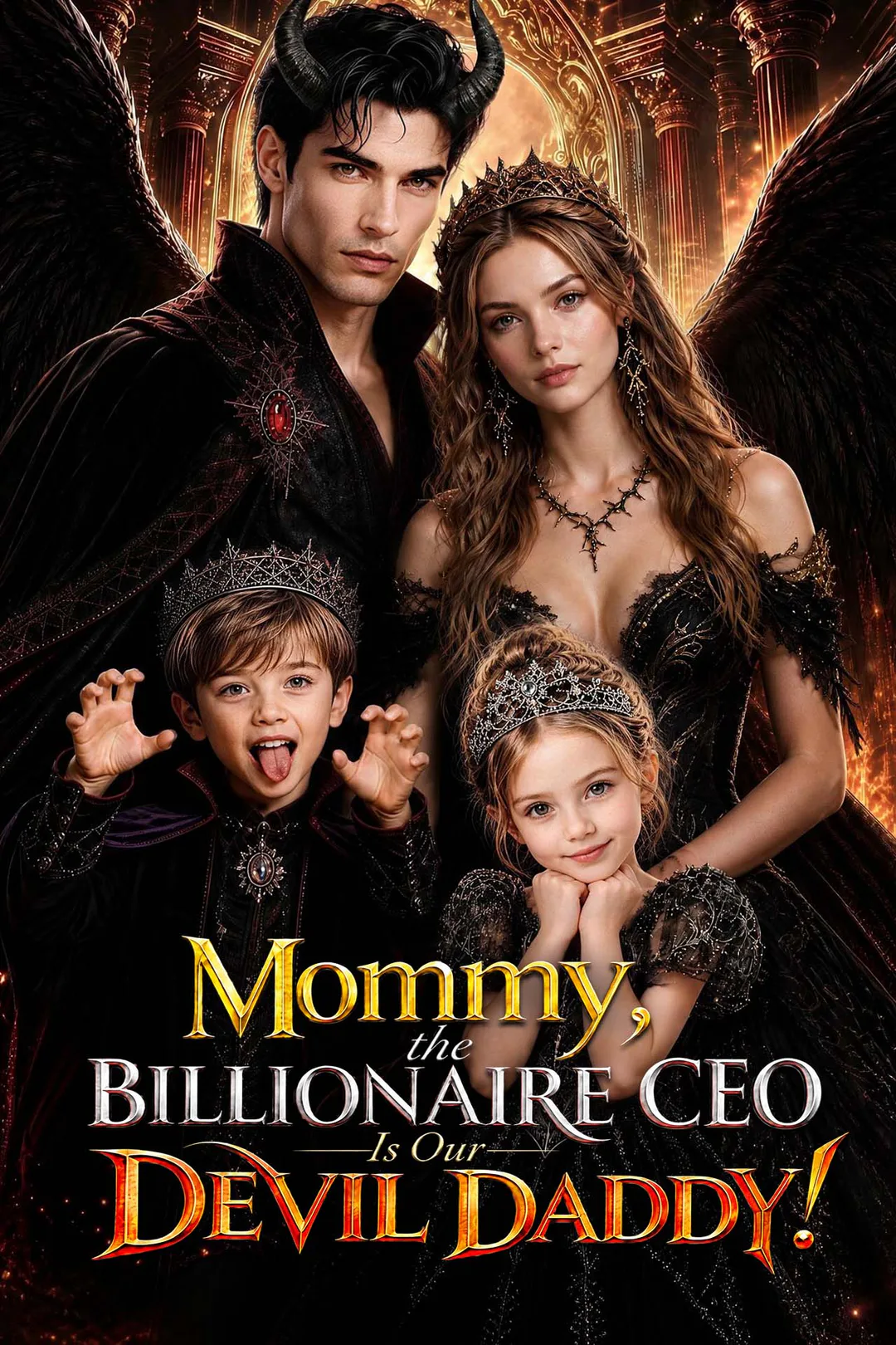 Mommy, the Billionaire CEO Is Our Devil Daddy! poster
