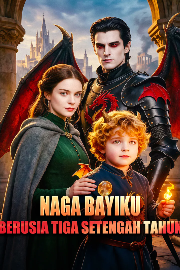 Poster Naga Bayiku Berusia Tiga Setengah Tahun