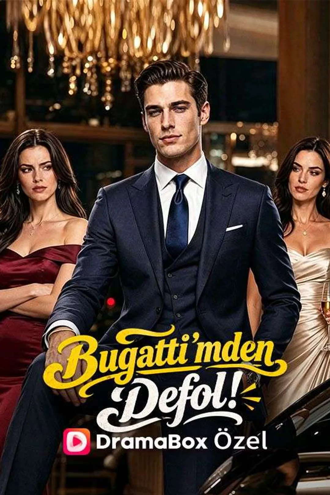 Bugatti’mden Defol! afişi