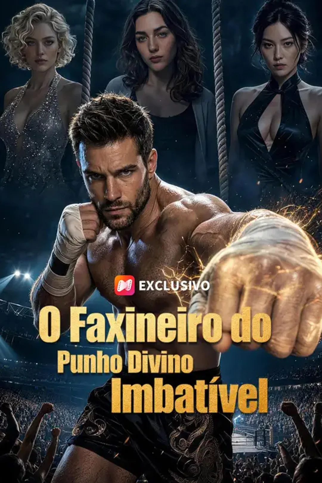 Pôster de O Faxineiro do Punho Divino Imbatível