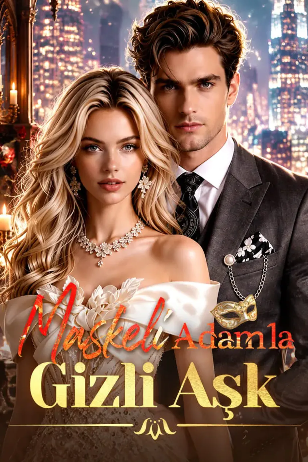 Maskeli Adamla Gizli Aşk afişi