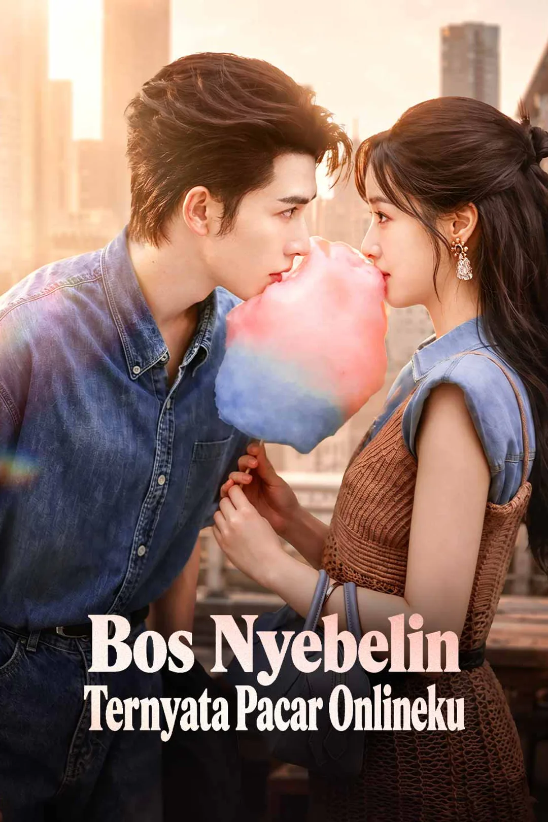 Poster Bos Nyebelin Ternyata Pacar Onlineku