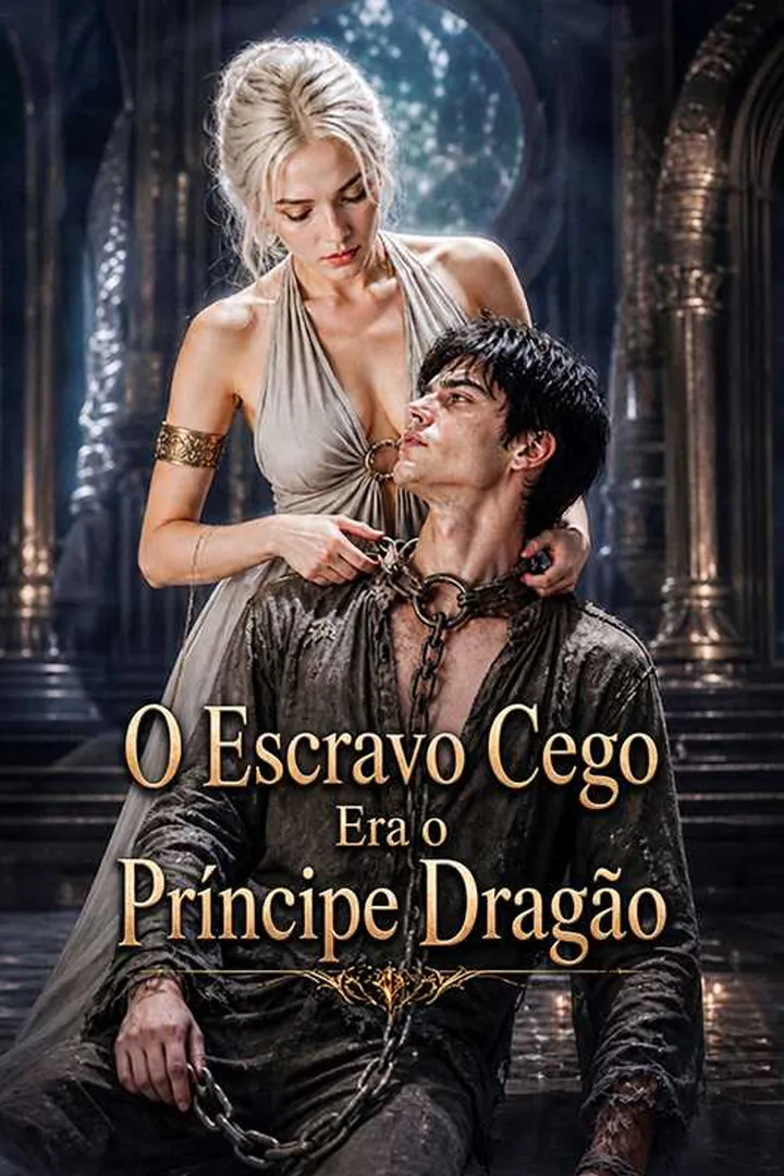 Pôster de O Escravo Cego Era o Príncipe Dragão