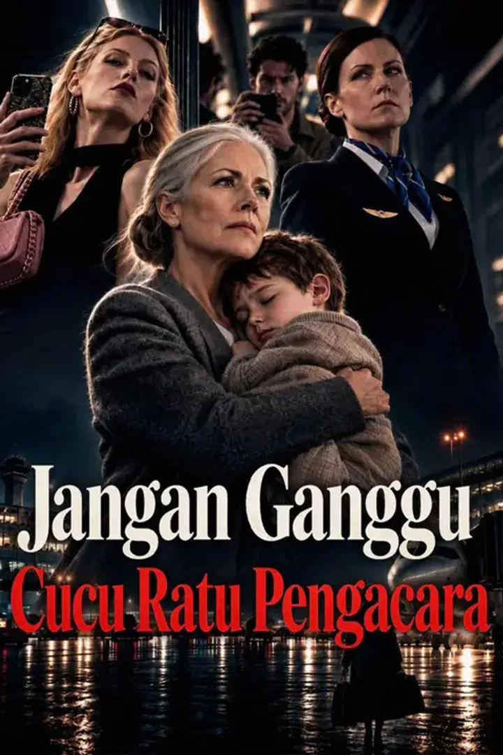 Poster Jangan Ganggu Cucu Ratu Pengacara