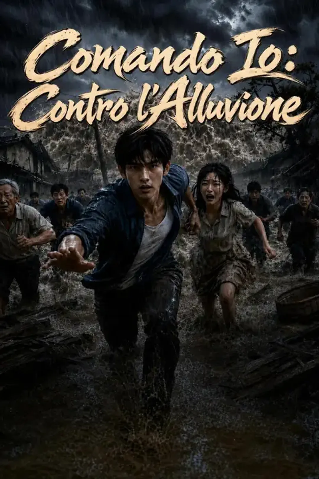Locandina di Comando Io: Contro l'Alluvione