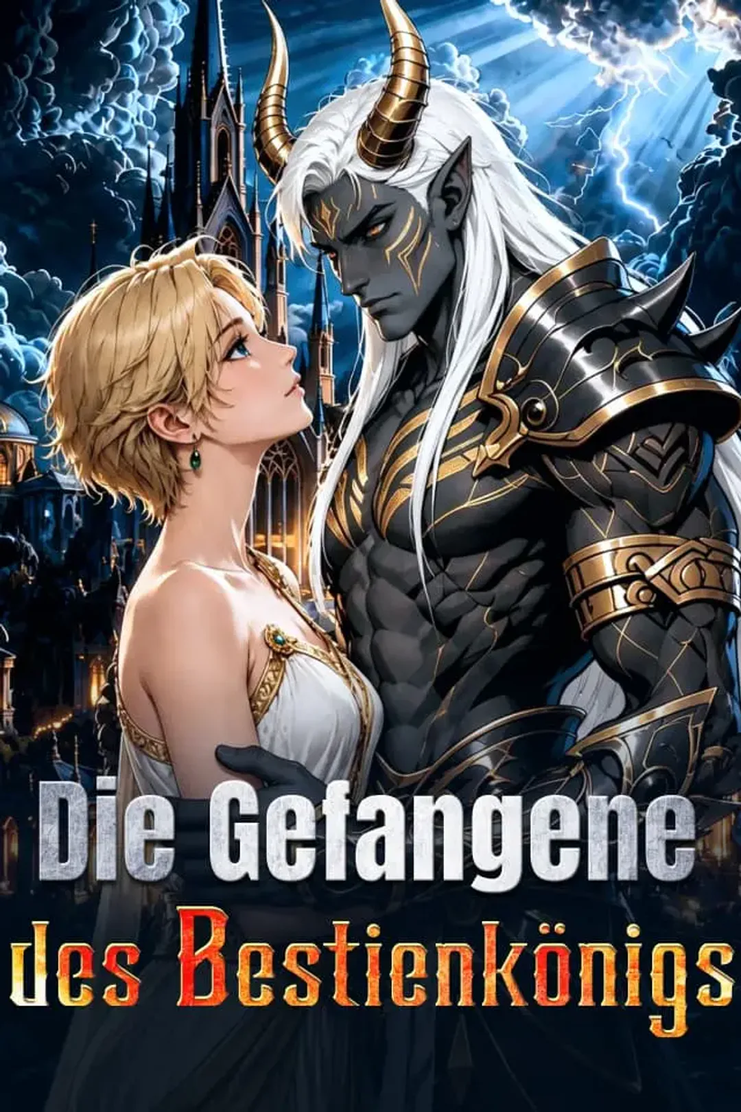 Poster von Die Gefangene des Bestienkönigs