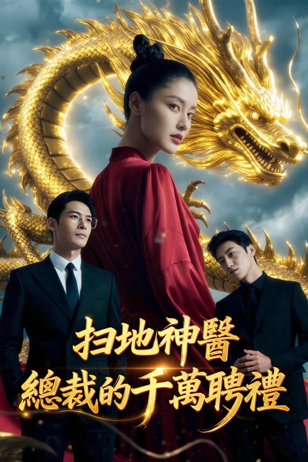 《掃地神醫：總裁的千萬聘禮》海報