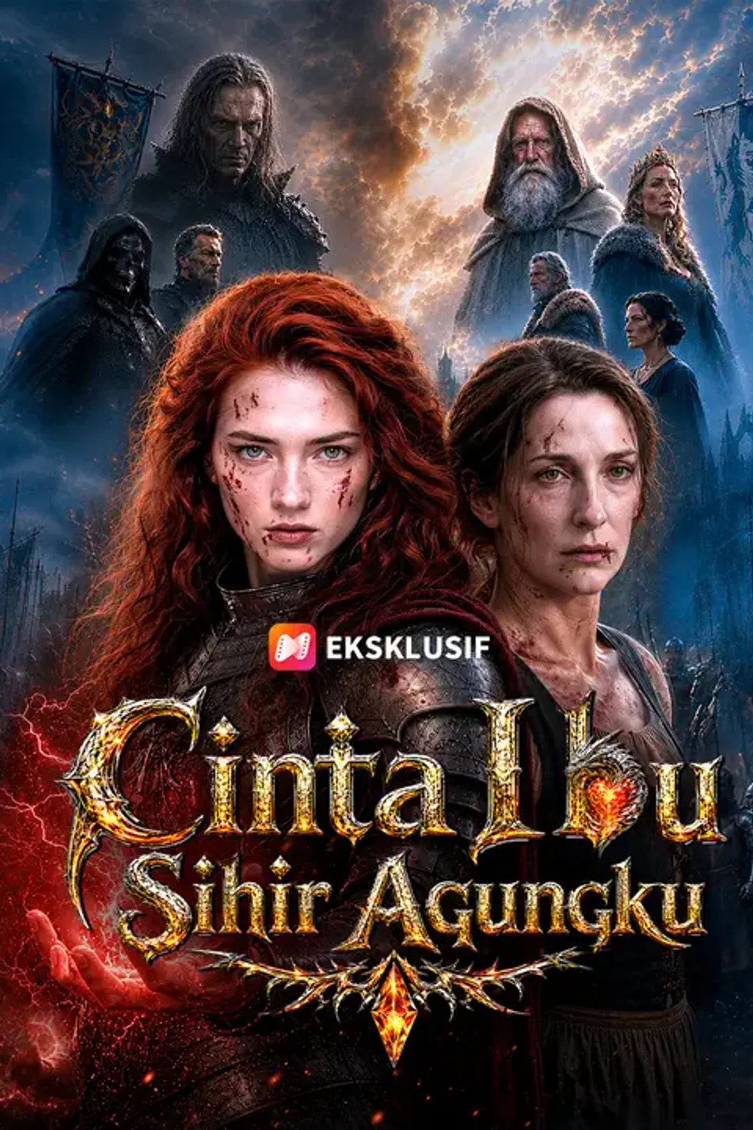 Poster Cinta Ibu, Sihir Agungku