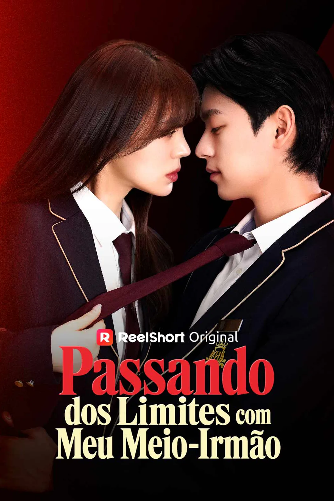 Pôster de Passando dos Limites com Meu Meio-Irmão