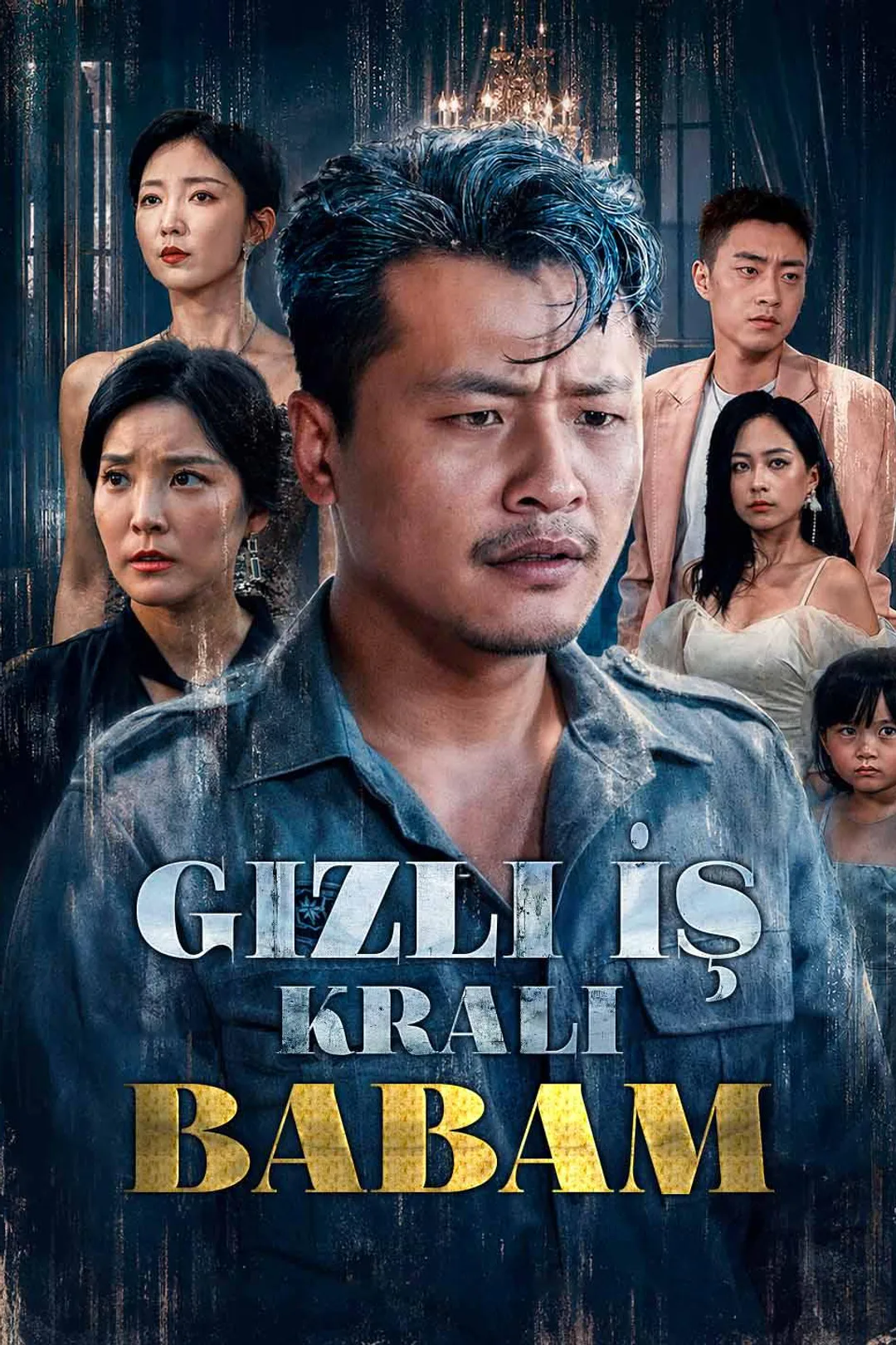 Gizli İş Kralı Babam afişi