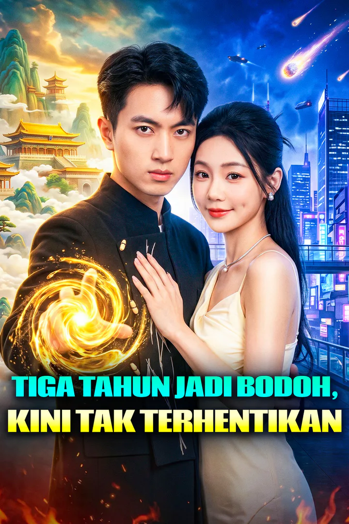 Poster Tiga Tahun Jadi Bodoh, Kini Tak Terhentikan