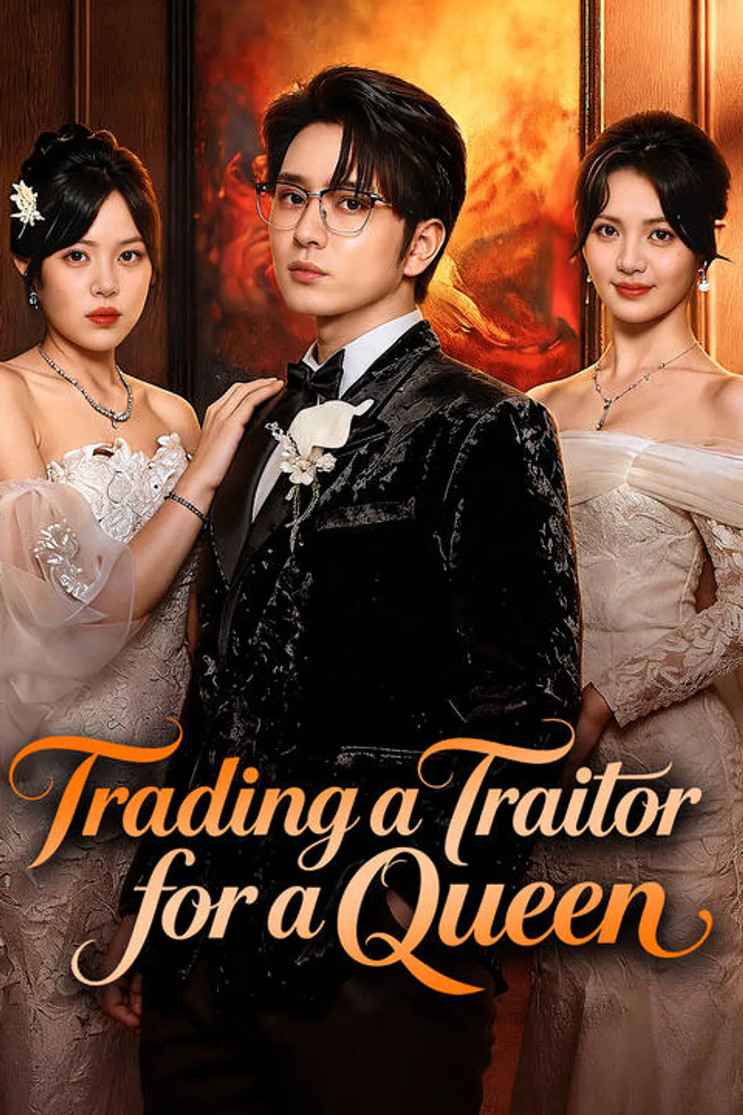 Trading a Traitor for a Queen poster