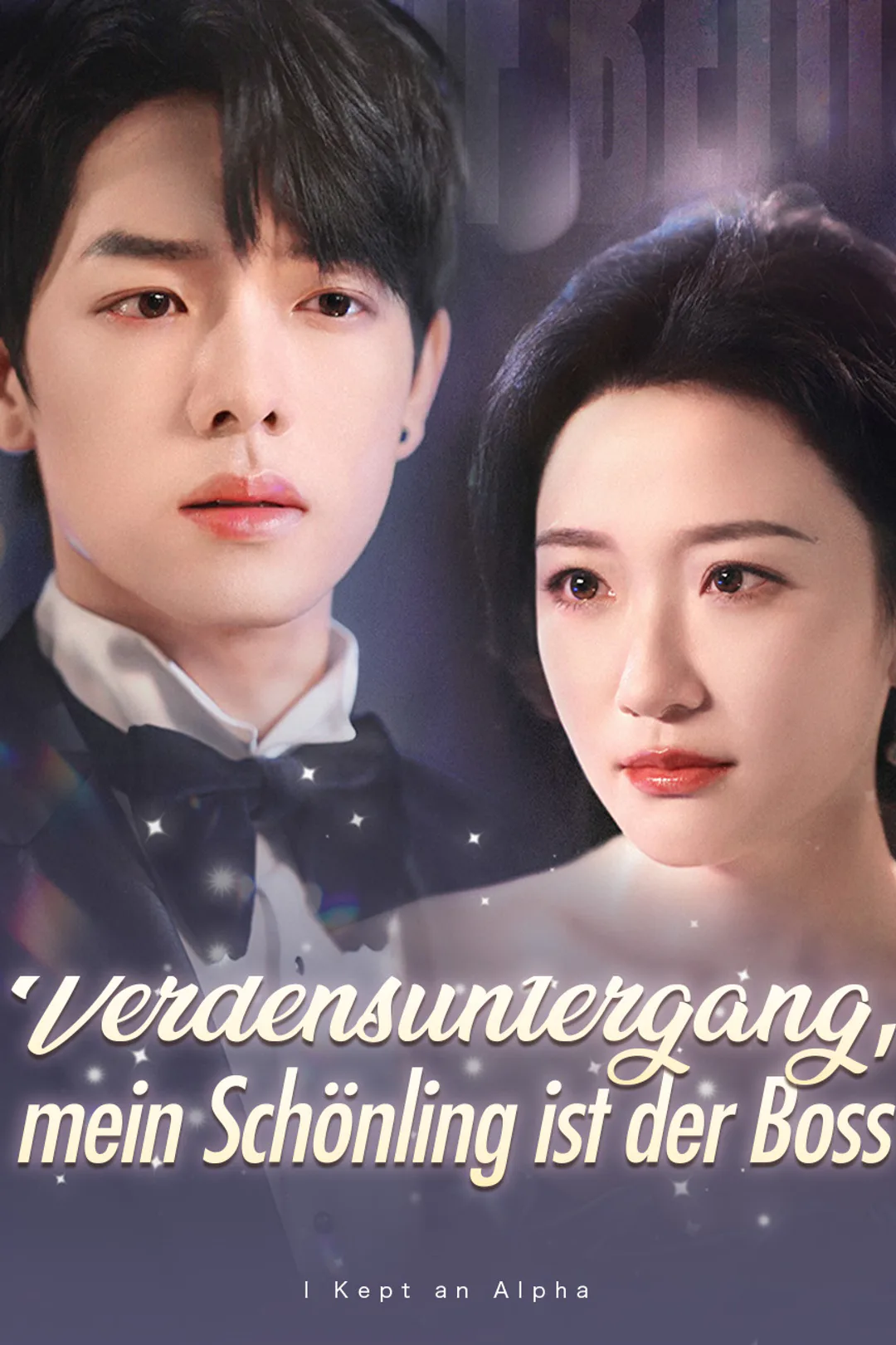 Poster von Verdensuntergang, mein Schönling ist der Boss
