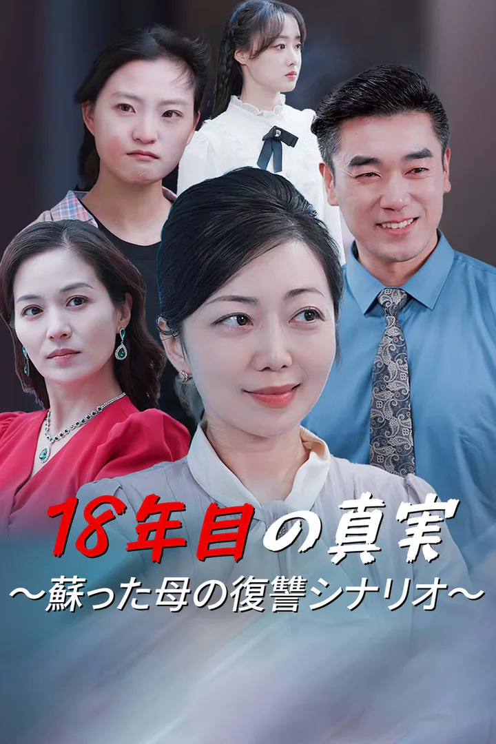 18年目の真実～蘇った母の復讐シナリオ～のポスター