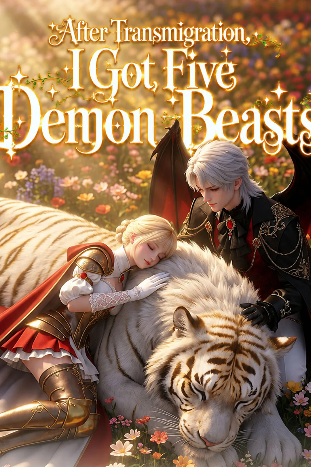 After Transmigration, I Got Five Demon Beasts poster