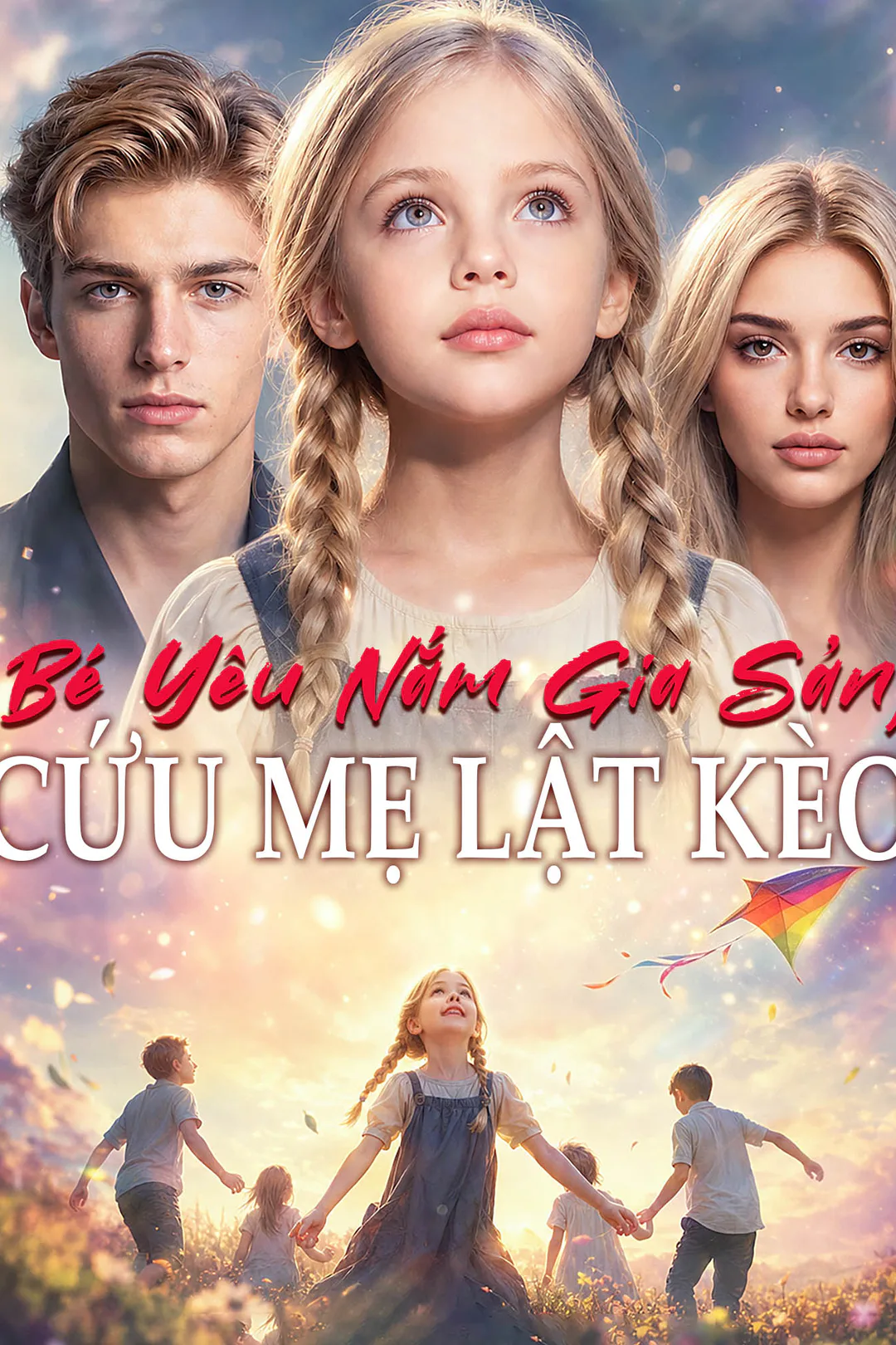 Poster phim Bé Yêu Nắm Gia Sản, Cứu Mẹ Lật Kèo