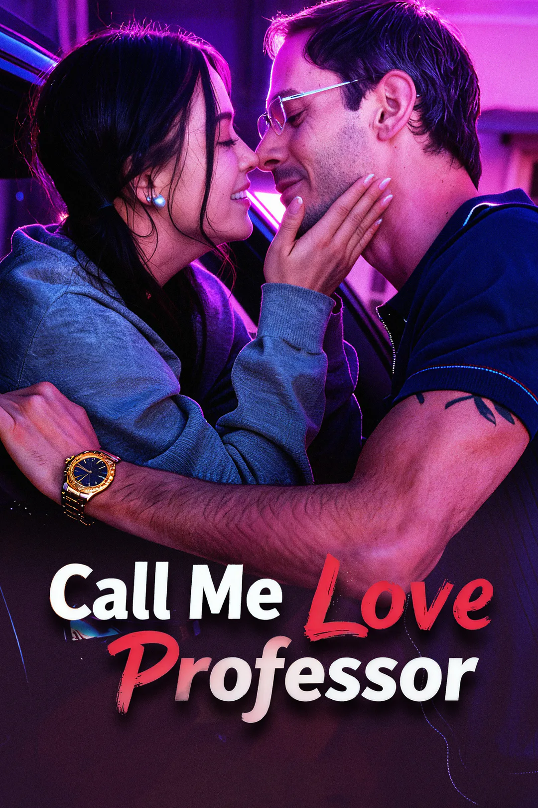 Call Me Love, Professor poster