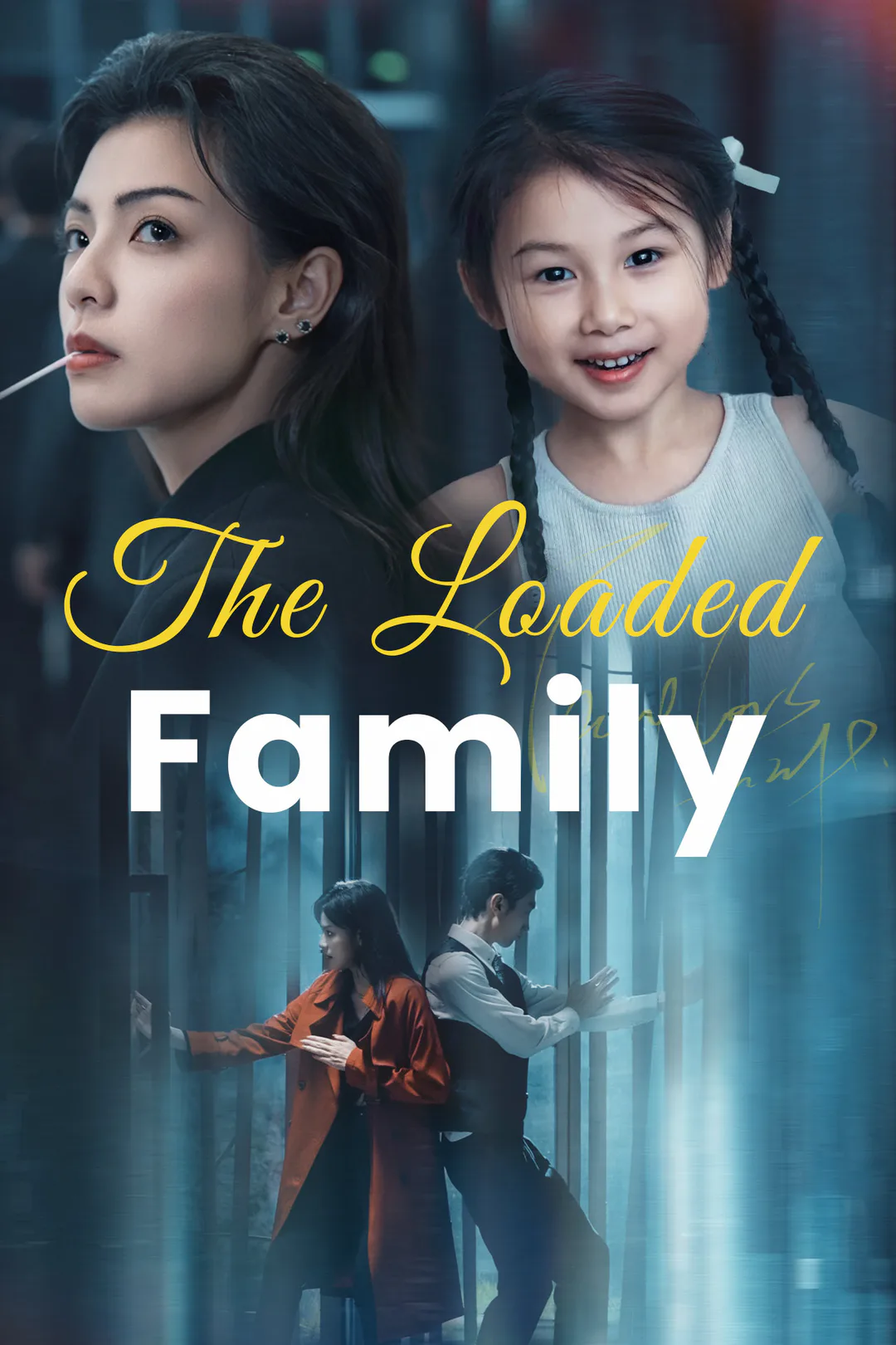 The Loaded Family poster