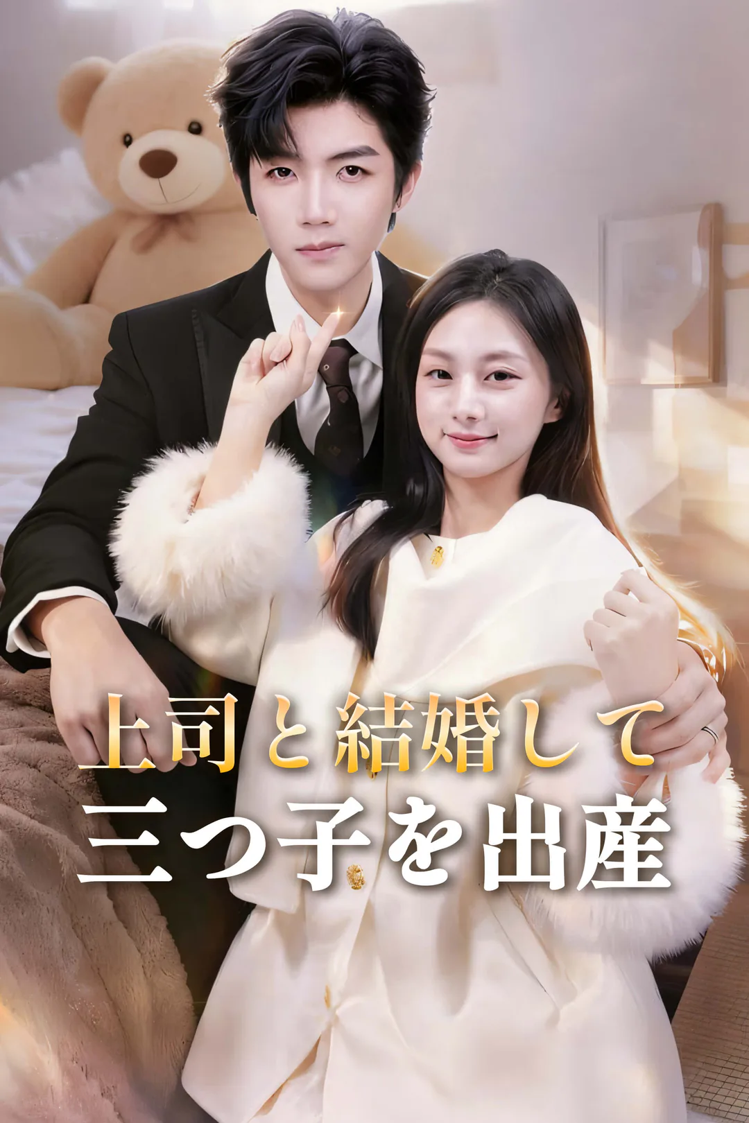 上司と結婚して三つ子を出産のポスター