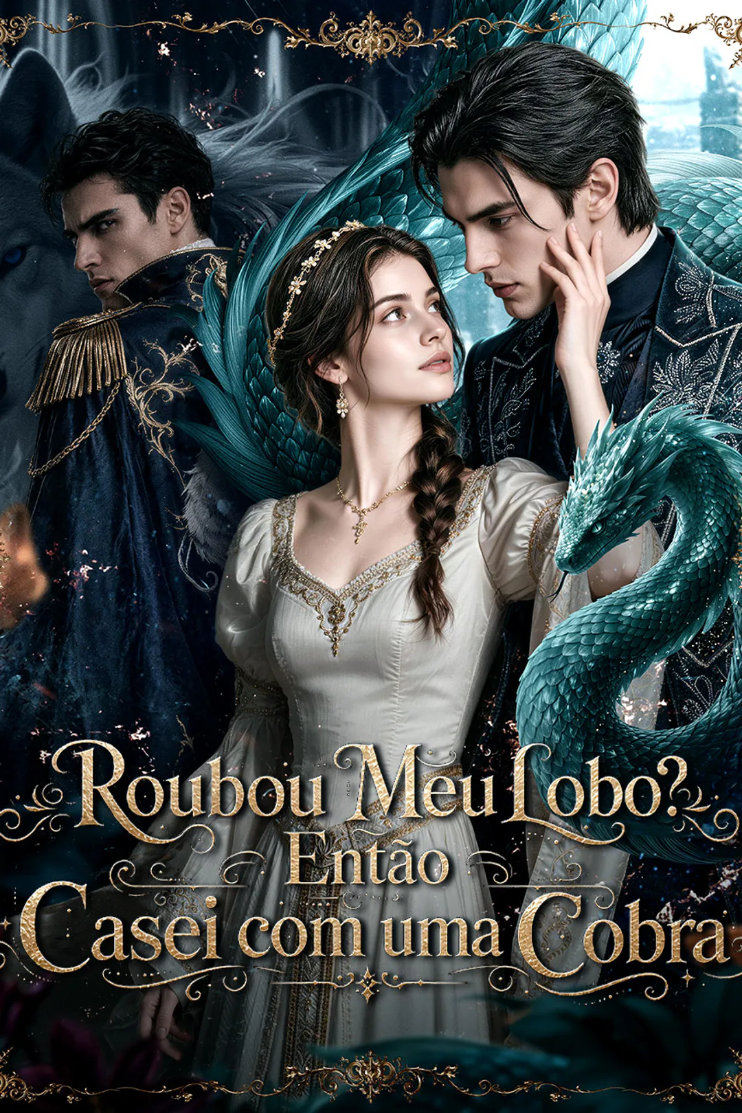 Pôster de Roubou Meu Lobo? Então Casei com uma Cobra