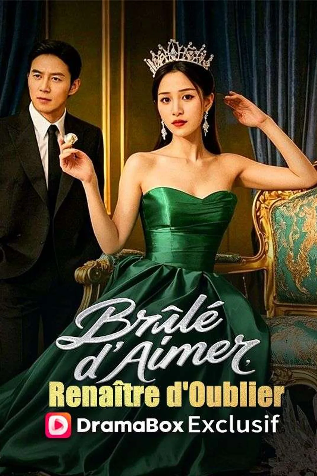 Affiche de Brûlé d'Aimer, Renaître d'Oublier