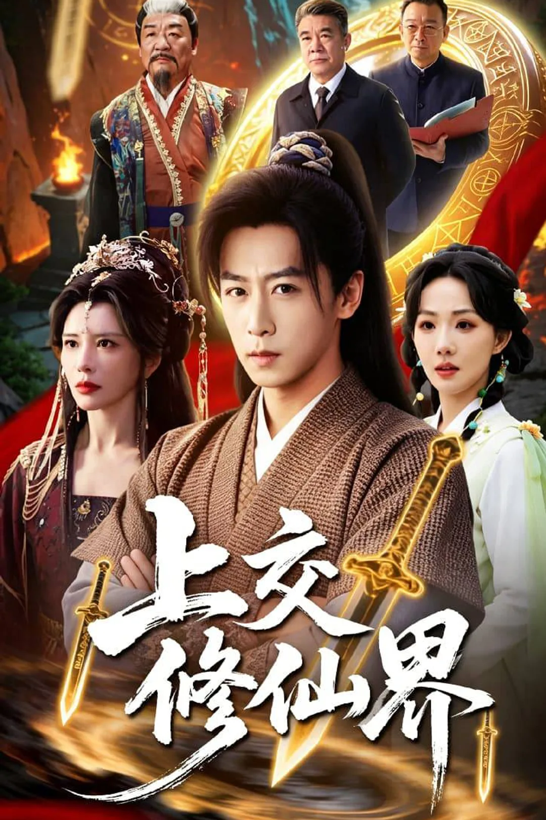 《上交修仙界》海报