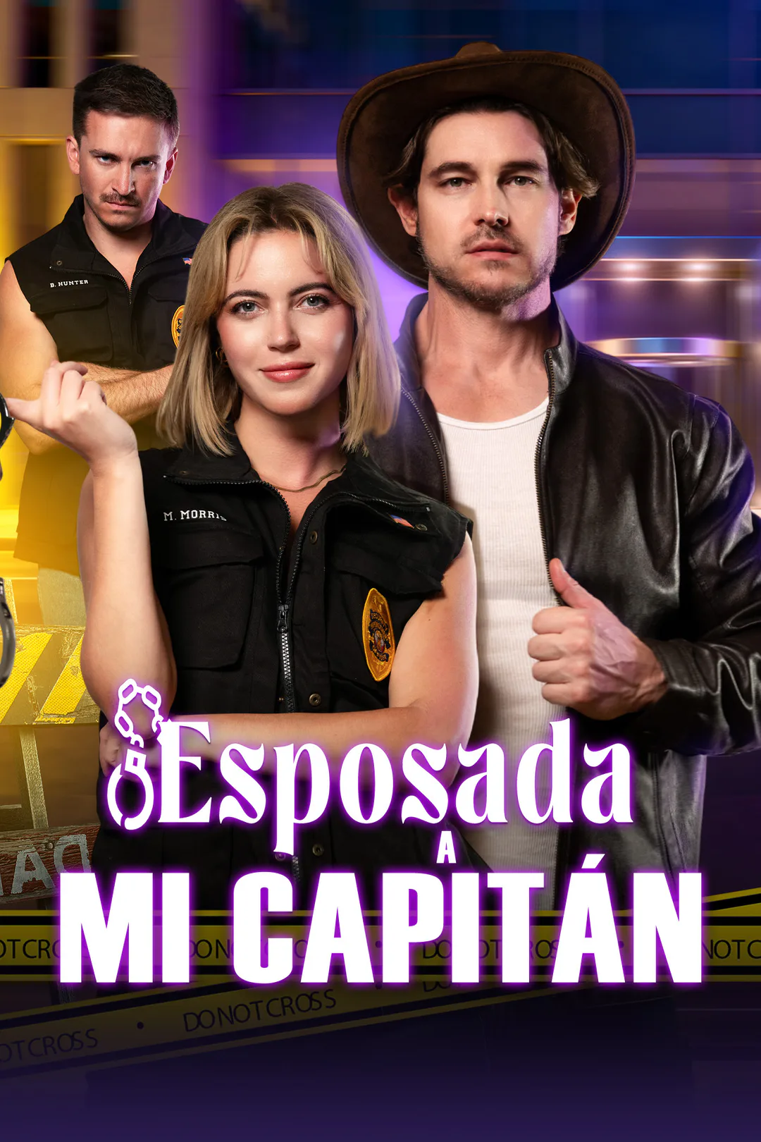 Póster de Esposada a mi Capitán