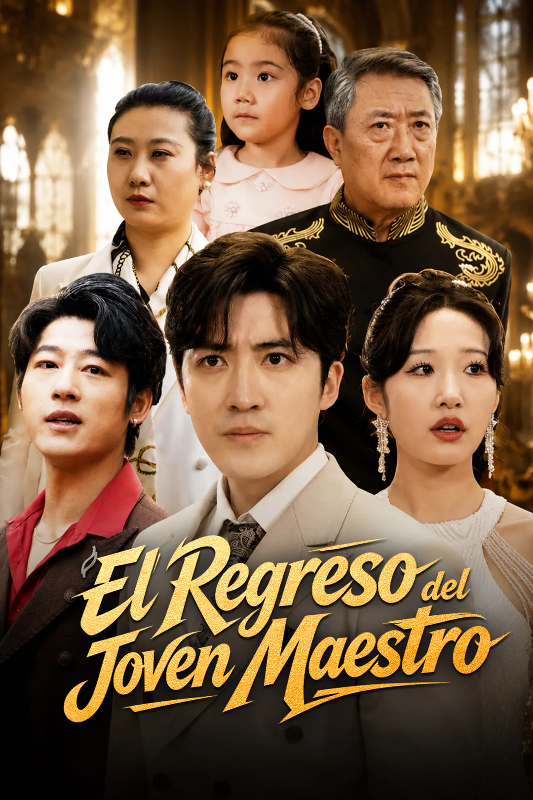 Póster de El Regreso del Joven Maestro