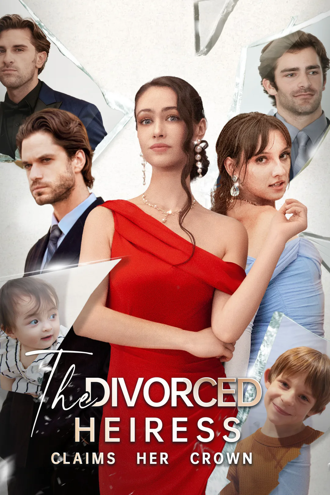 The Divorced Heiress Claims Her Crown poster
