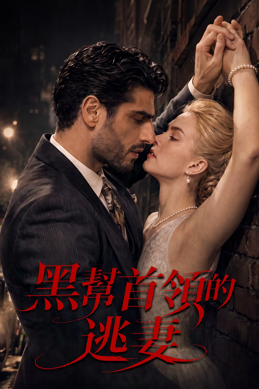 《黑幫首領的逃妻》海報