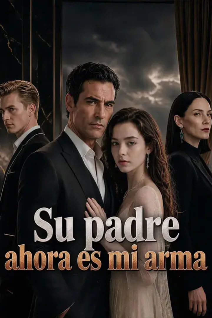 Póster de Su padre ahora es mi arma