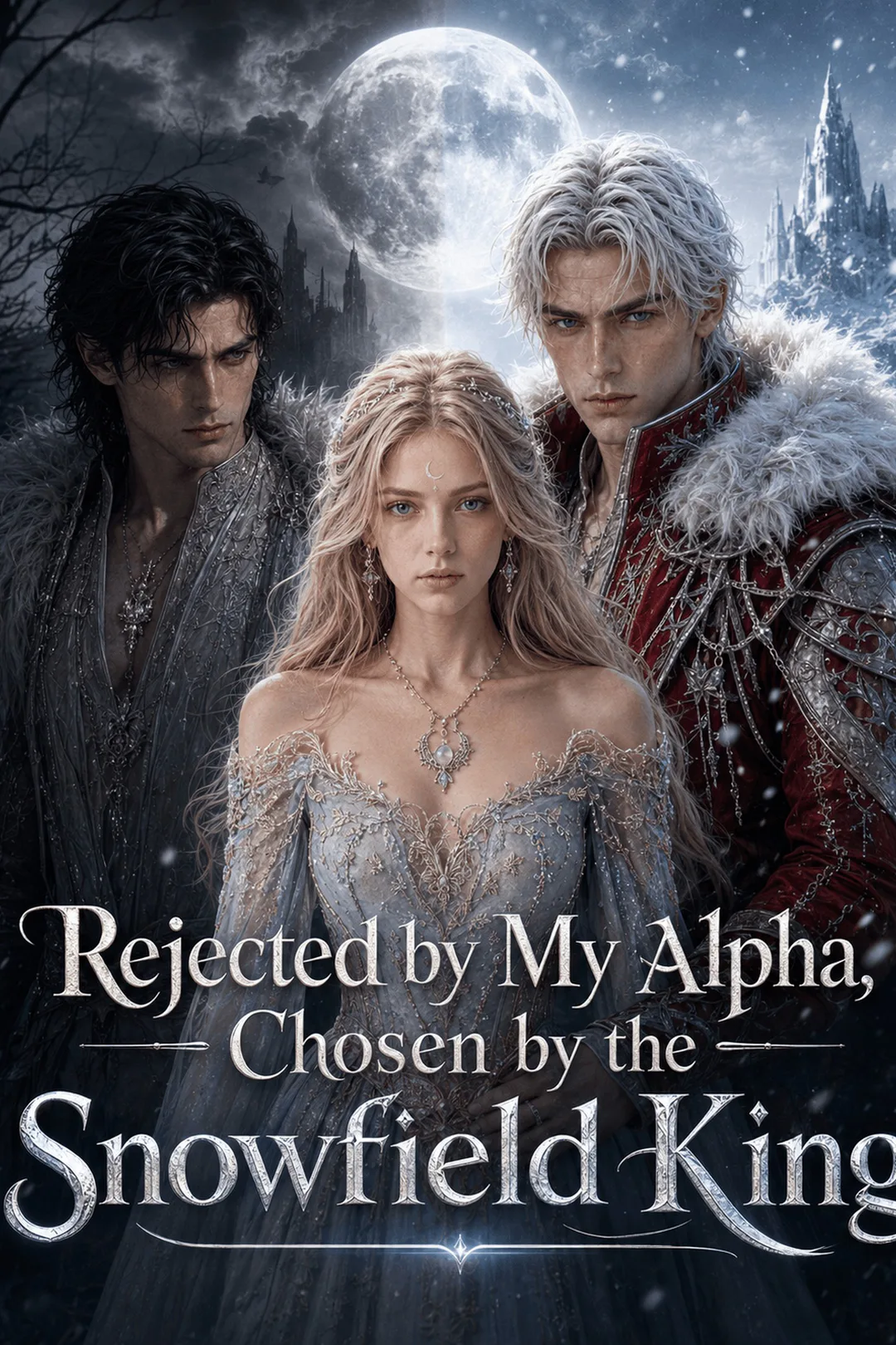 Rejected by My Alpha, Chosen by the Snowfield King poster