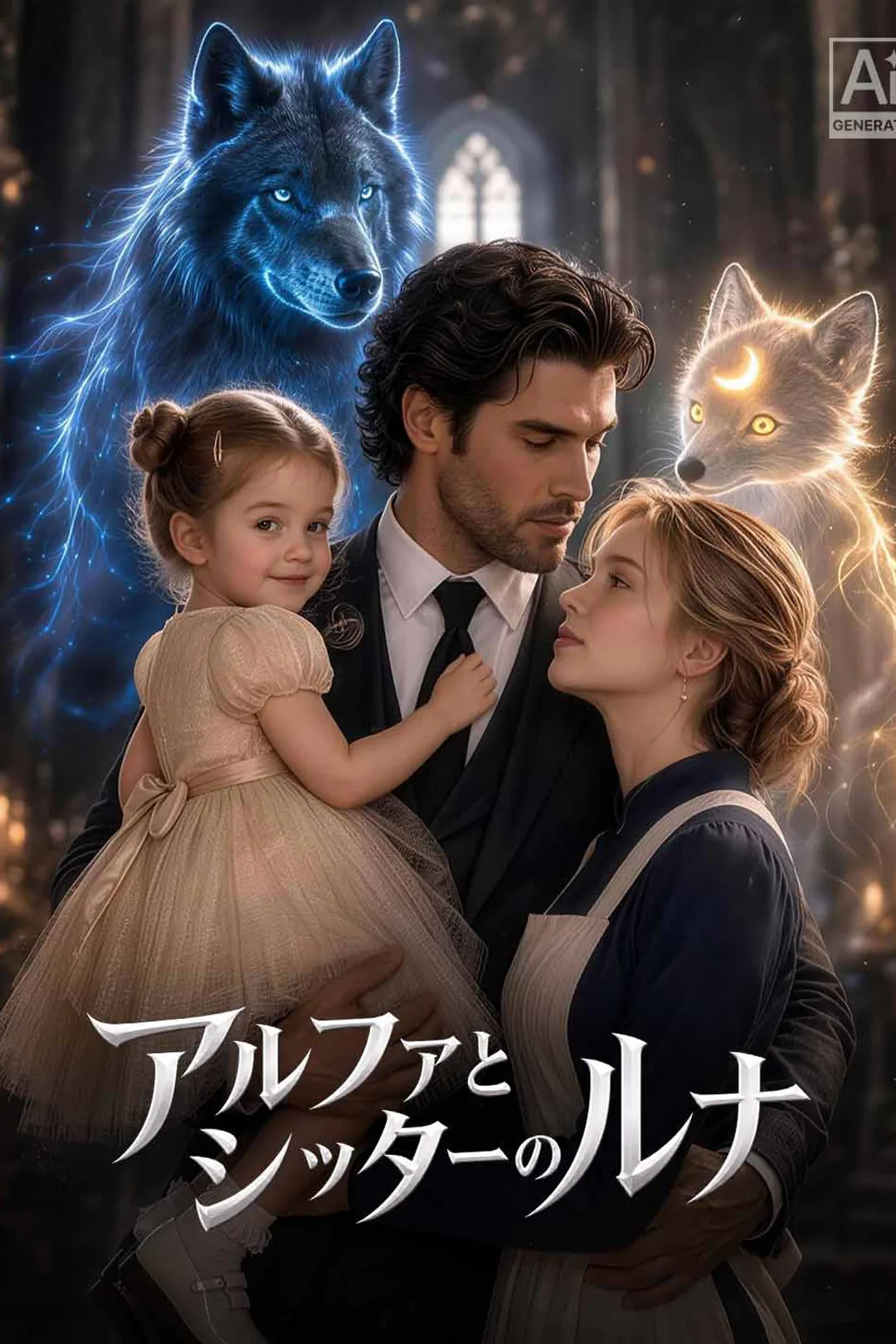 アルファとシッターのルナのポスター