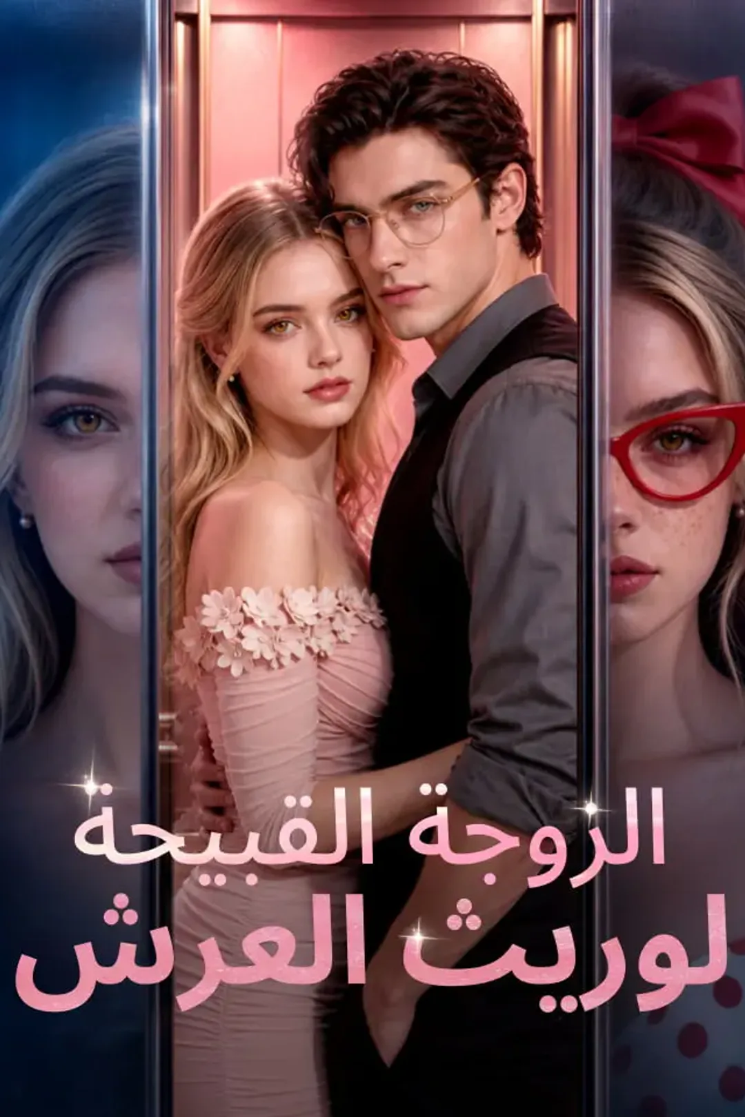 ملصق مسلسل «‫الزوجة القبيحة لوريث العرش‬»
