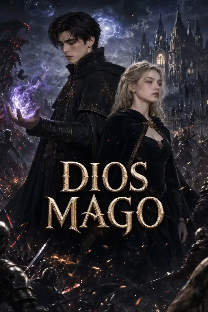 Póster de Dios de la hechicería