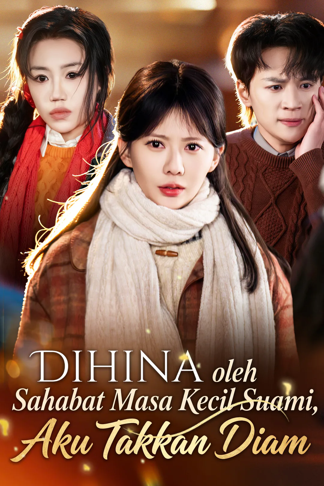 Poster Dihina oleh Sahabat Masa Kecil Suami, Aku Takkan Diam