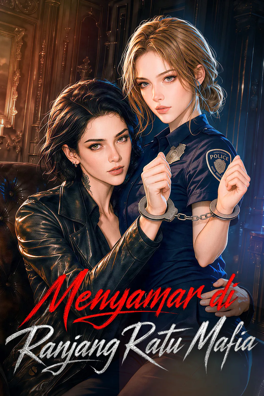Poster Menyamar di Ranjang Ratu Mafia