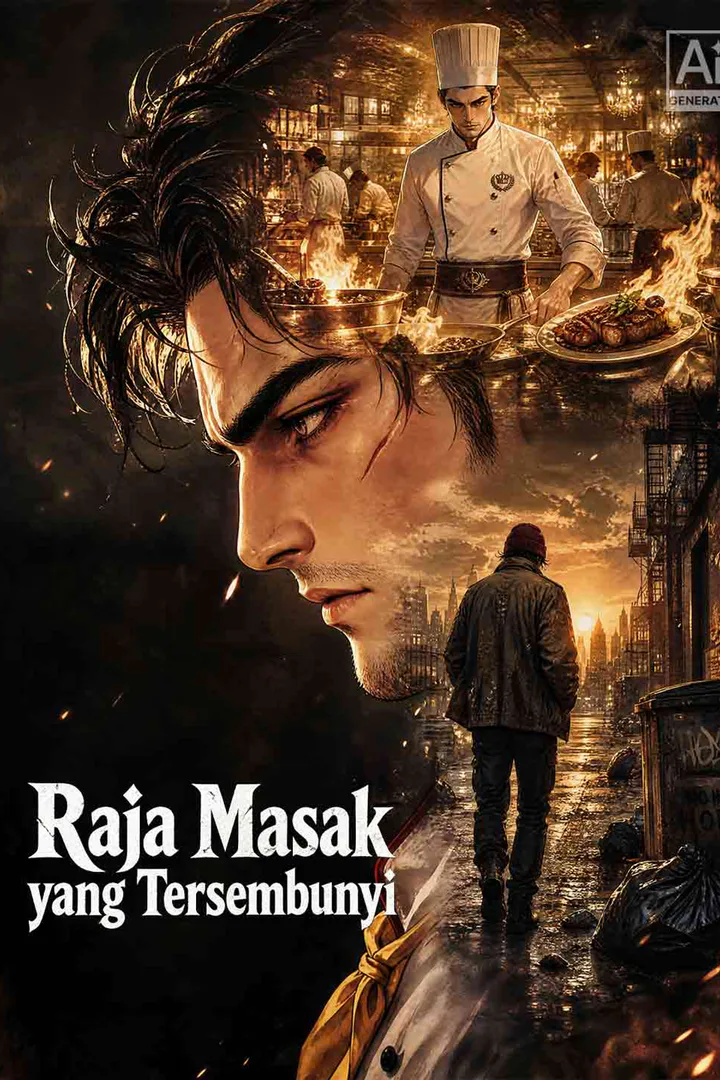 Poster Raja Masak yang Tersembunyi