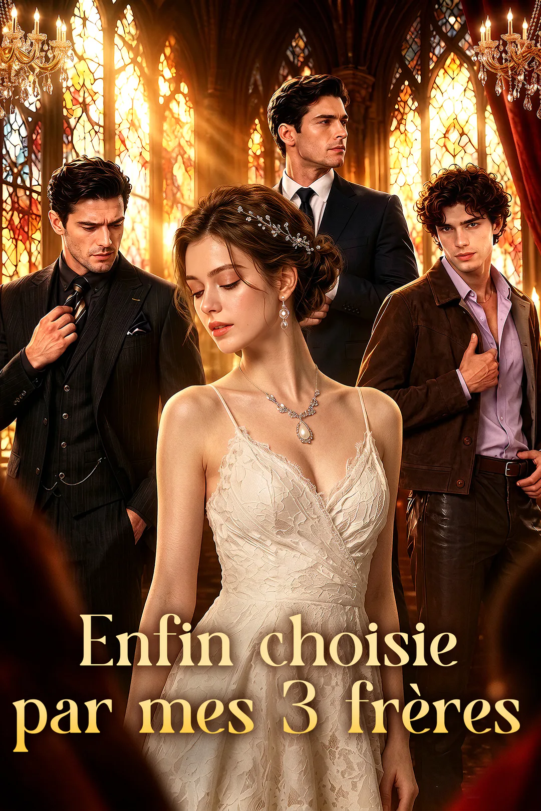 Affiche de Enfin choisie par mes 3 frères