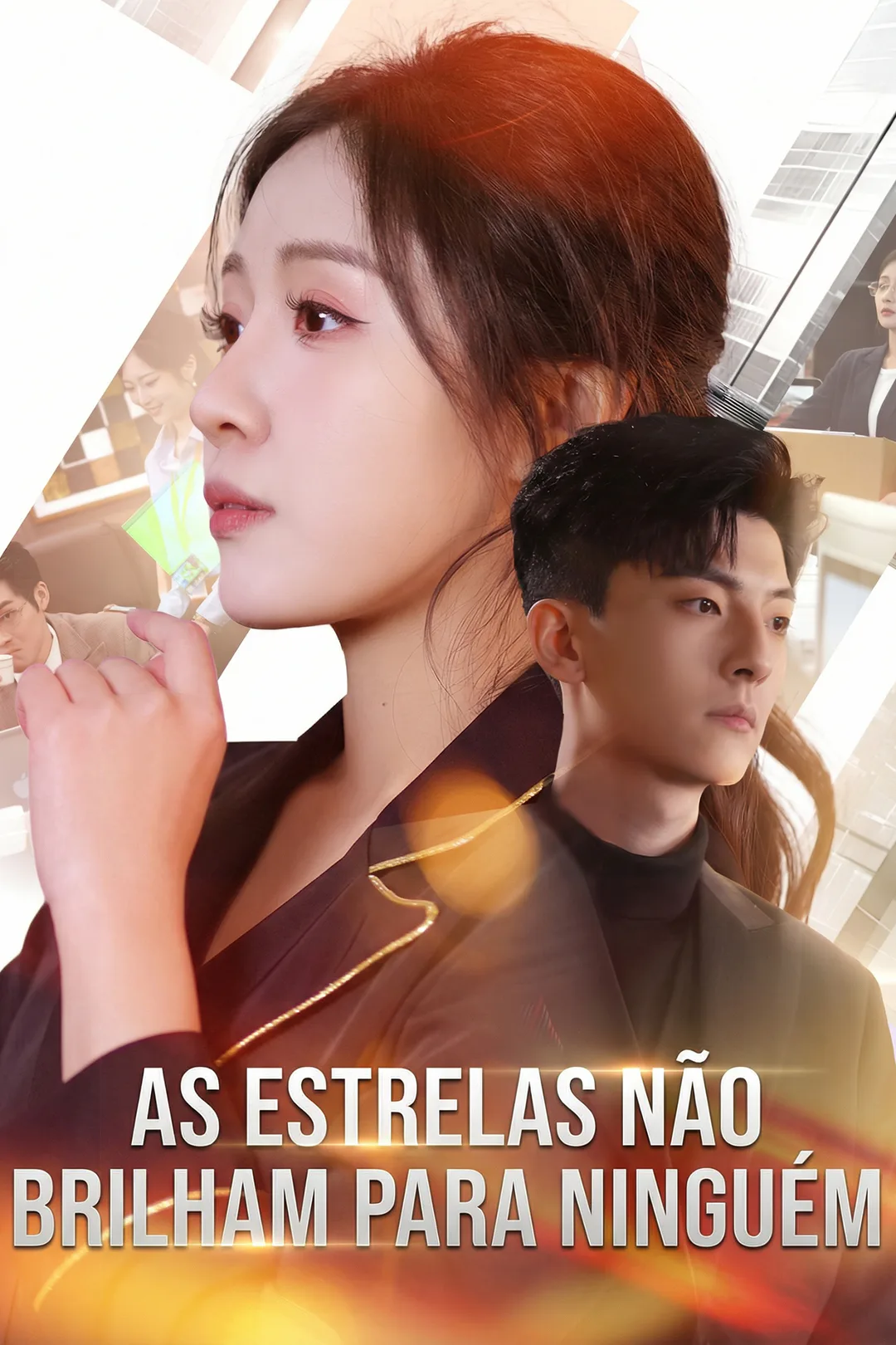 Pôster de As Estrelas Não Brilham para Ninguém