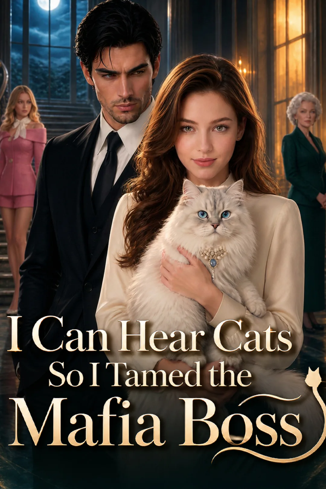 I Can Hear Cats, So I Tamed the Mafia Boss poster