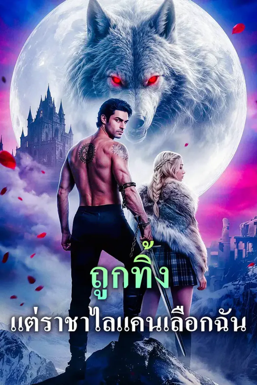 โปสเตอร์ ถูกทิ้ง แต่ราชาไลแคนเลือกฉัน