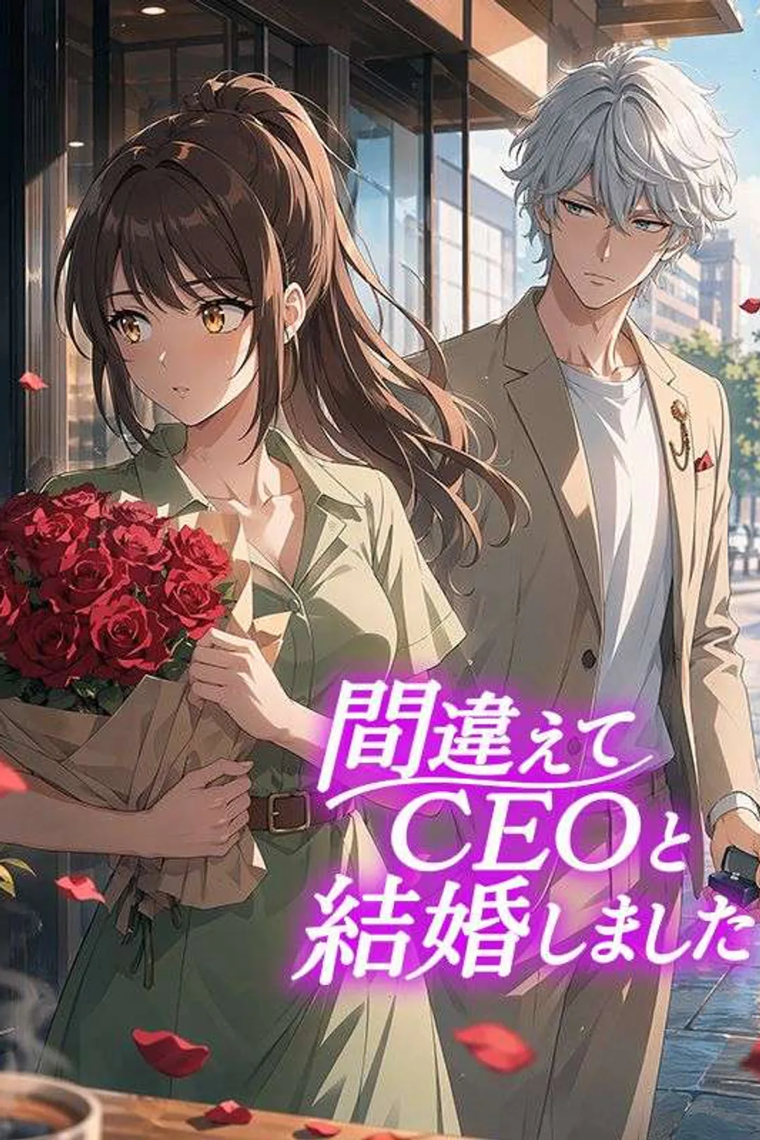 間違えてCEOと結婚しましたのポスター