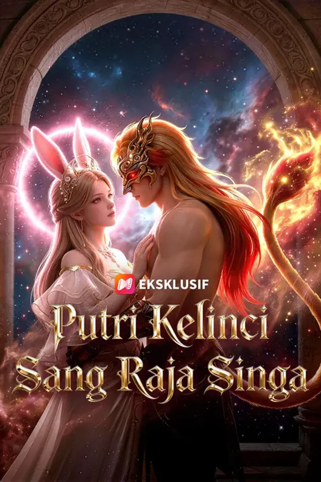Poster Putri Kelinci Sang Raja Singa