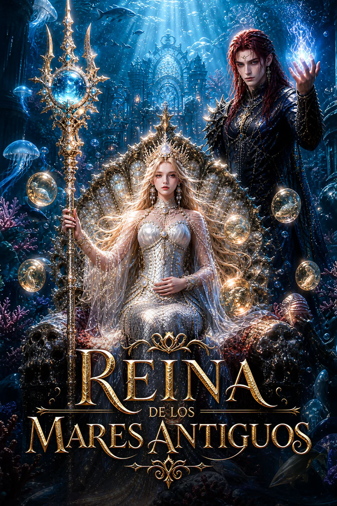 Póster de Reina de los mares antiguos