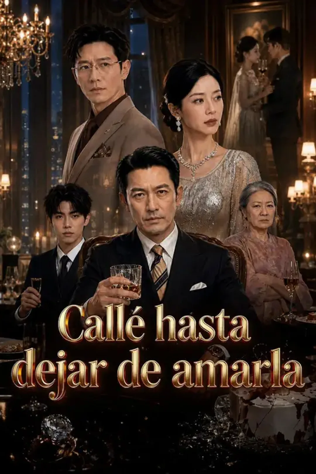 Póster de Callé hasta dejar de amarla